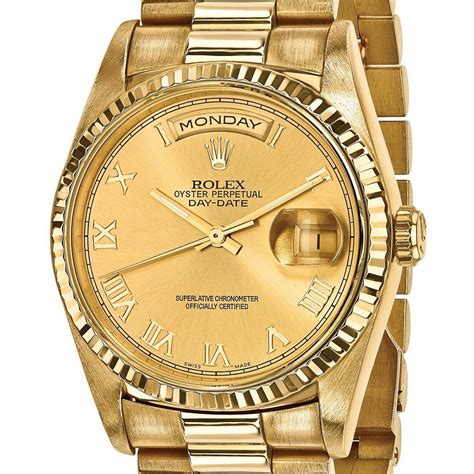 gold day date rolex for sale|used Rolex Day-Date watches.